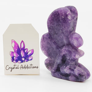 Lepidolite Fairy # 5