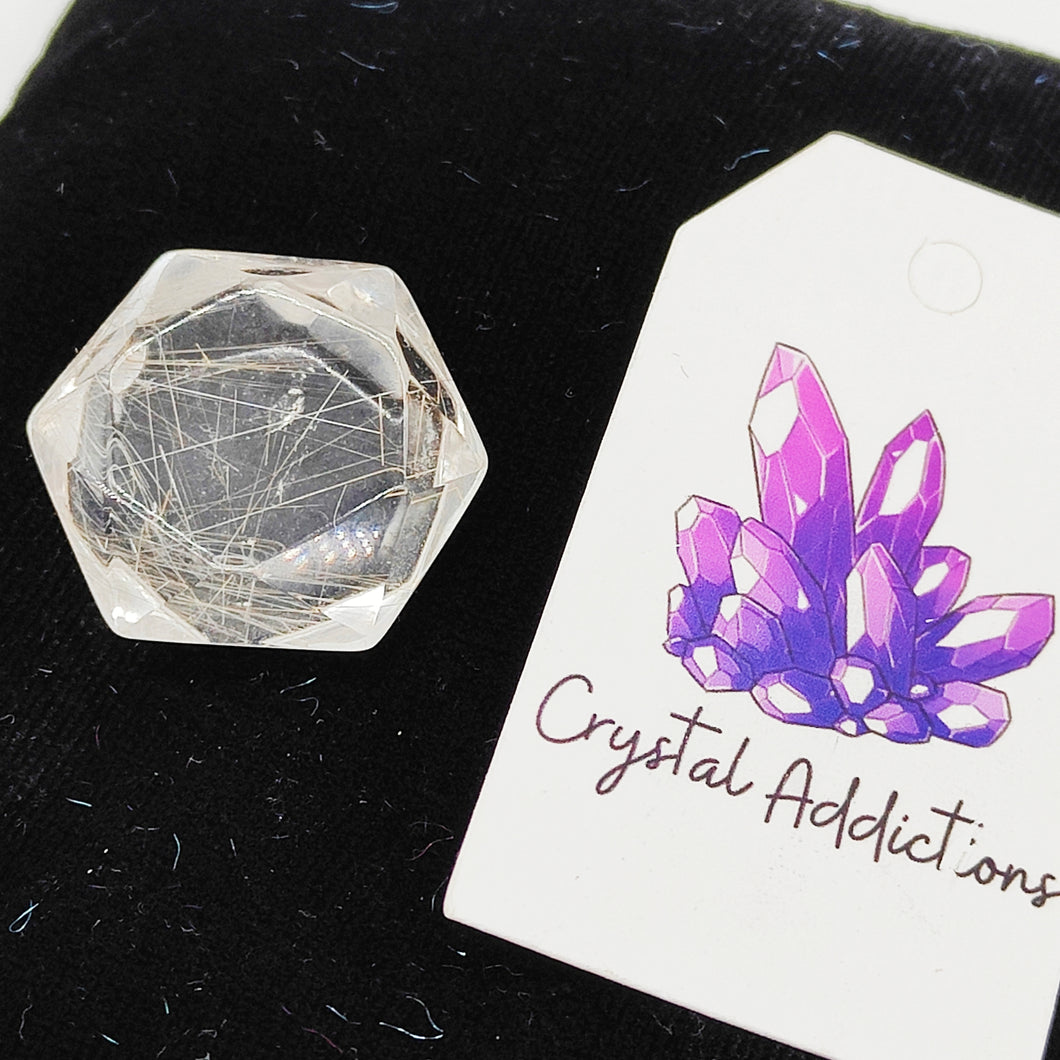 Rutile Star of David