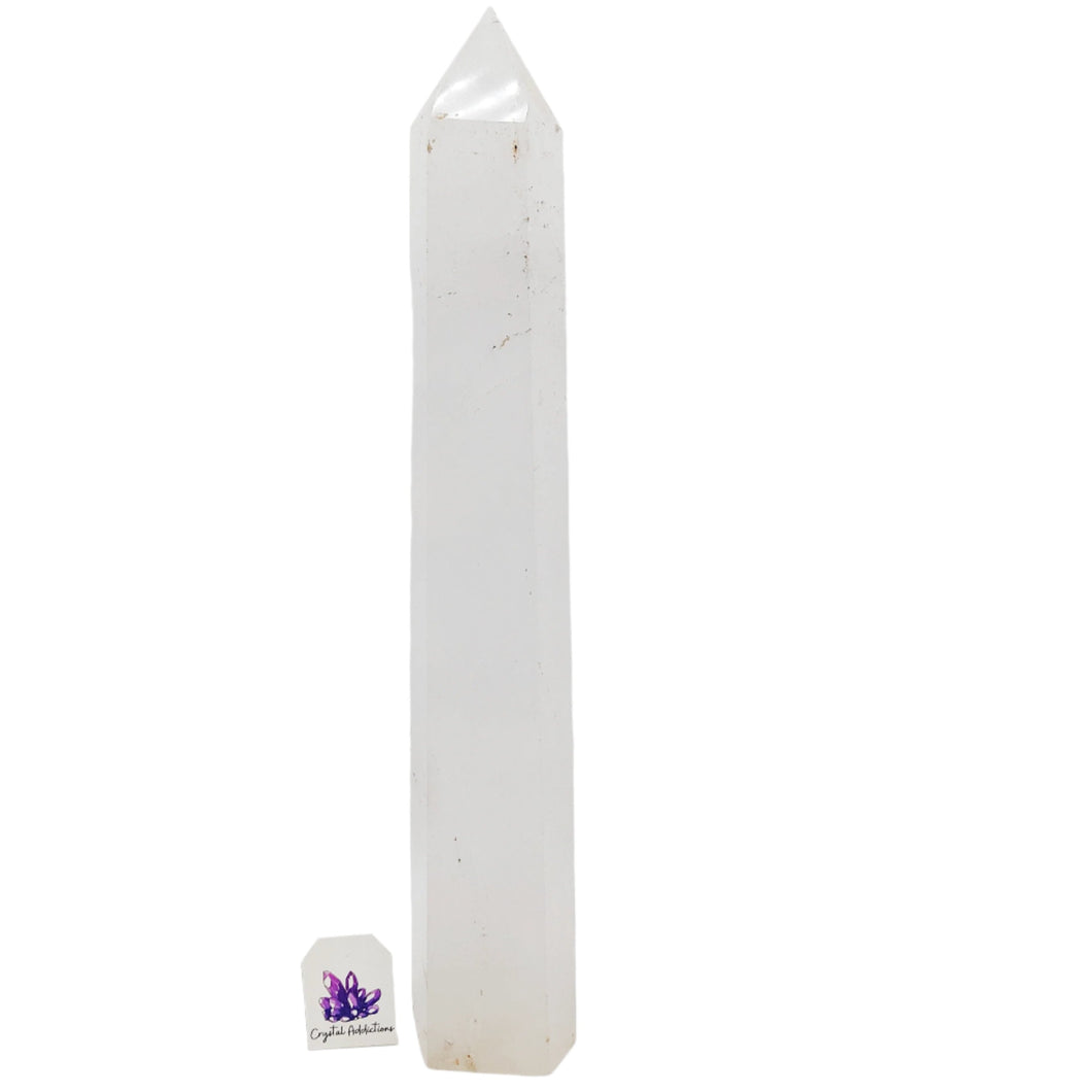 Clear Quartz Tower XL # 19