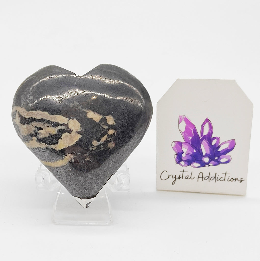Hematite Heart # 113