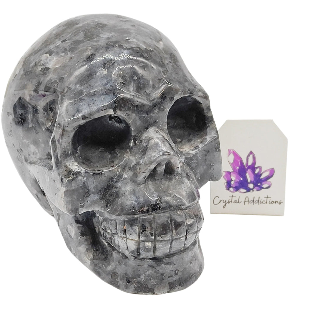 Larvikite Skull # 85