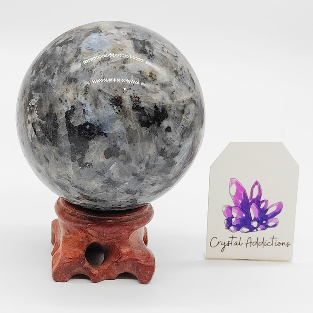 Larvikite Sphere # 7