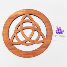 Load image into Gallery viewer, Wooden Crystal Tray
