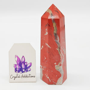 Red Jasper Point # 9