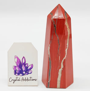 Red Jasper Point # 122