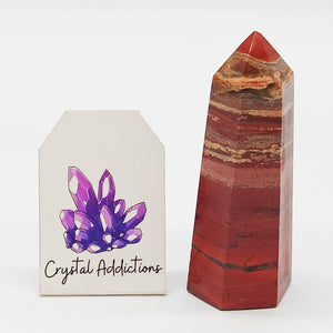 Red Jasper Point P.I # 177