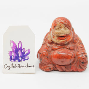 Red Jasper Buddha # 75