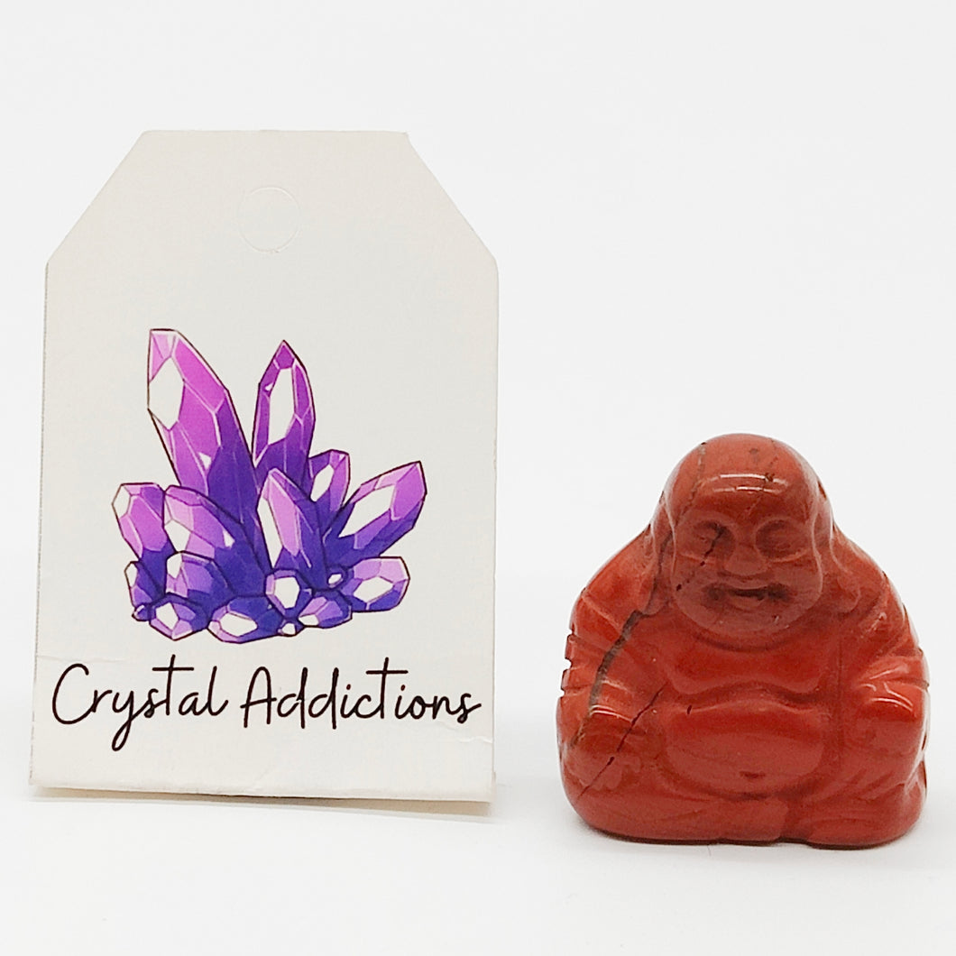 Red Jasper Buddha # 148