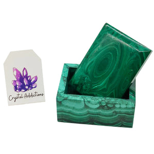 Malachite Jewellery Box # 55