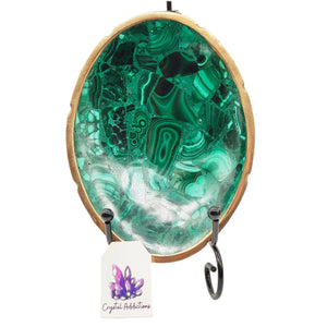 Malachite Bowl # 160