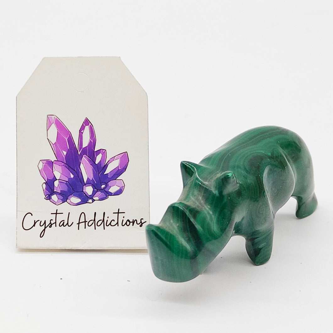 Malachite Hippo # 26