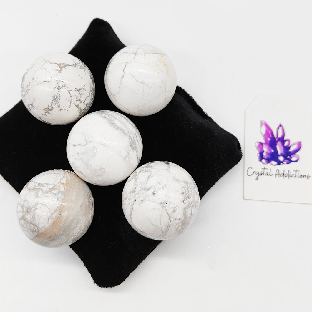 Howlite Spheres