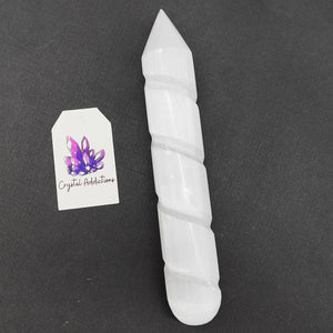 Selenite Wand # 36