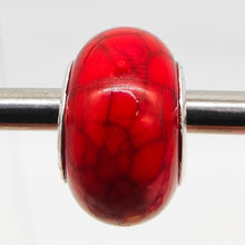 Load image into Gallery viewer, Pandora Inspired Charms - Coloured Plain Red
