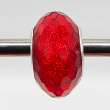 Load image into Gallery viewer, Pandora Inspired Charms - Coloured Plain Red
