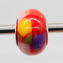 Load image into Gallery viewer, Pandora Inspired Charms - Coloured Plain Red
