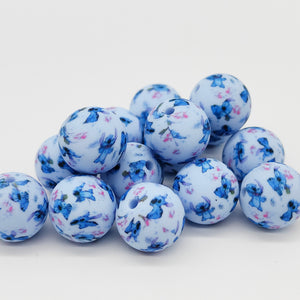 Beads - Silicone Characters 14mm