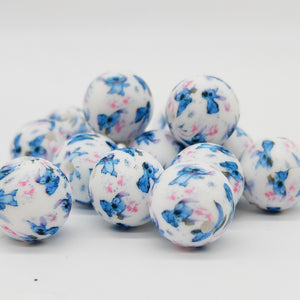 Beads - Silicone Characters 14mm