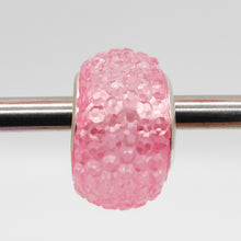 Load image into Gallery viewer, Pandora Inspired Charms - Coloured Plain Pink
