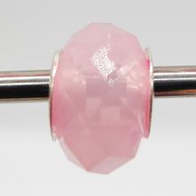 Load image into Gallery viewer, Pandora Inspired Charms - Coloured Plain Pink
