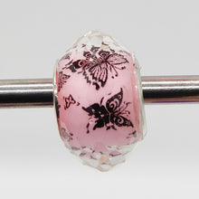 Load image into Gallery viewer, Pandora Inspired Charms - Coloured Plain Pink
