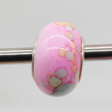 Load image into Gallery viewer, Pandora Inspired Charms - Coloured Plain Pink
