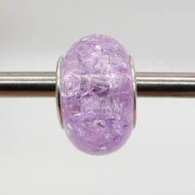 Load image into Gallery viewer, Pandora Inspired Charms - Coloured Plain Purple
