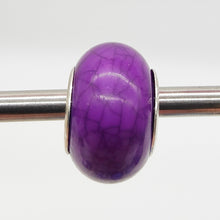 Load image into Gallery viewer, Pandora Inspired Charms - Coloured Plain Purple
