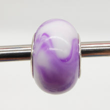 Load image into Gallery viewer, Pandora Inspired Charms - Coloured Plain Purple
