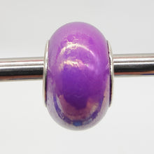 Load image into Gallery viewer, Pandora Inspired Charms - Coloured Plain Purple
