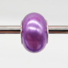 Load image into Gallery viewer, Pandora Inspired Charms - Coloured Plain Purple
