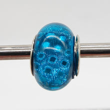 Load image into Gallery viewer, Pandora Inspired Charms - Coloured Plain Aqua
