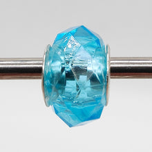 Load image into Gallery viewer, Pandora Inspired Charms - Coloured Plain Aqua
