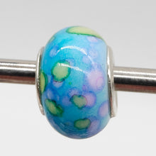 Load image into Gallery viewer, Pandora Inspired Charms - Coloured Plain Aqua
