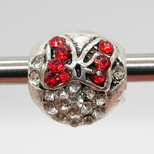 Load image into Gallery viewer, Pandora Inspired Charms - Silver Red
