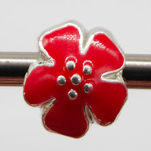 Load image into Gallery viewer, Pandora Inspired Charms - Silver Red
