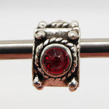 Load image into Gallery viewer, Pandora Inspired Charms - Silver Red
