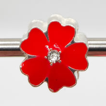 Load image into Gallery viewer, Pandora Inspired Charms - Silver Red
