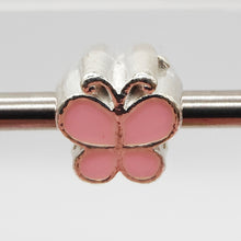 Load image into Gallery viewer, Pandora Inspired Charms - Silver Pink
