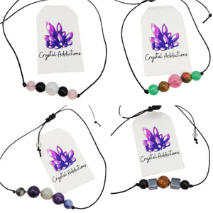 Adjustable Crystal Bracelets