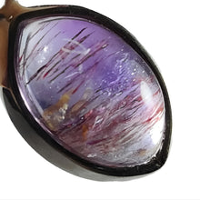 Load image into Gallery viewer, Super Seven + Enhydro Silver Pendant # 95
