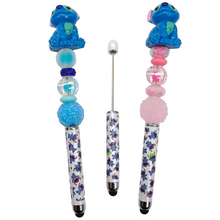 Load image into Gallery viewer, Lilo &amp; Stitch Beadable Stylus Pen
