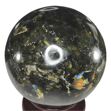Load image into Gallery viewer, Labradorite Sphere XL # 61
