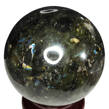 Load image into Gallery viewer, Labradorite Sphere XL # 61
