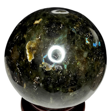 Load image into Gallery viewer, Labradorite Sphere XL # 61
