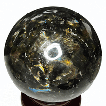 Load image into Gallery viewer, Labradorite Sphere XL # 61

