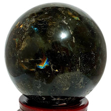 Load image into Gallery viewer, Labradorite Sphere XL # 61
