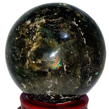 Load image into Gallery viewer, Labradorite Sphere XL # 61
