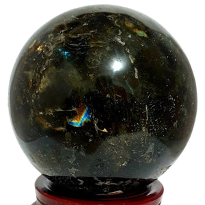 Labradorite Sphere XL # 61