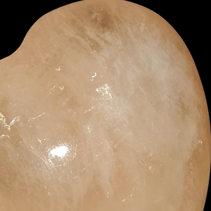 Morganite Heart # 123